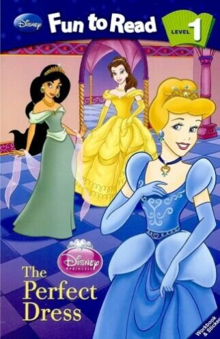 [중고] Disney Fun to Read 1-08 : The Perfect Dress (공주) (Paperback)