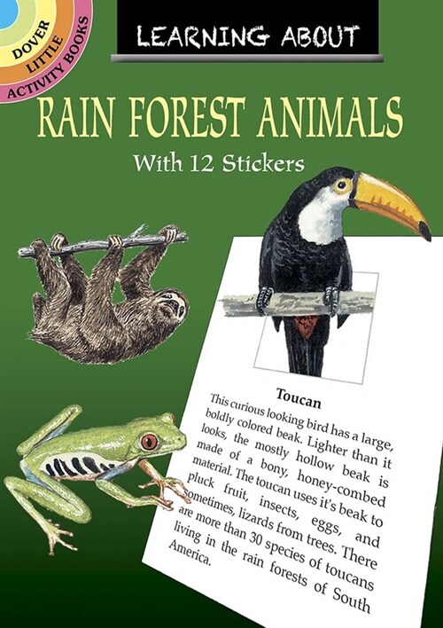 Learning about Rain Forest Animals (Paperback)