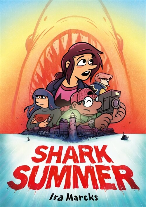 Shark Summer (Hardcover)