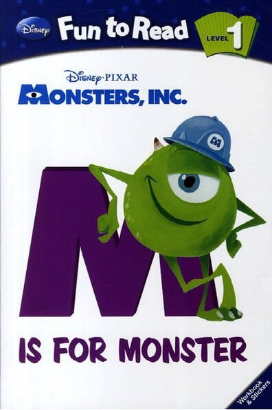 Disney Fun to Read 1-18 : M Is for Monster (몬스터 주식회사) (Paperback)