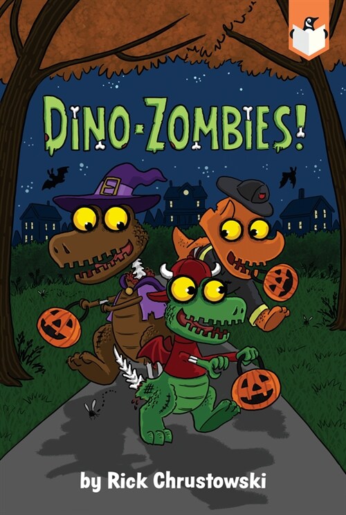 Dino-Zombies! (Paperback)