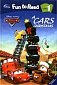 Disney Fun to Read 1-09 : A Cars Christmas (카) (Paperback)