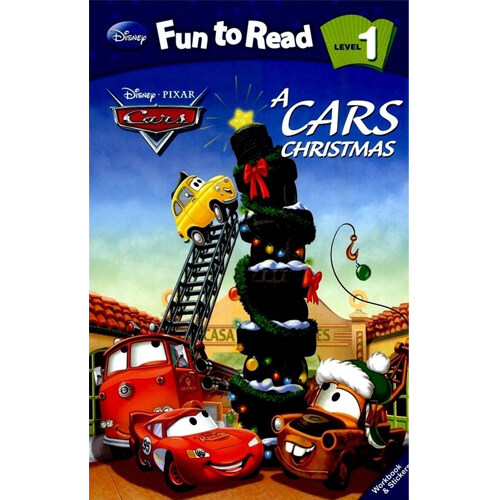[중고] Disney Fun to Read 1-09 : A Cars Christmas (카) (Paperback)