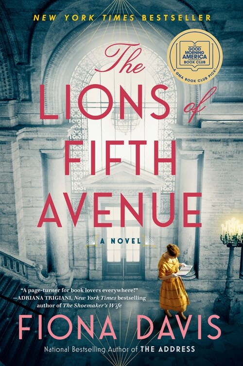 The Lions of Fifth Avenue: A GMA Book Club Pick (a Novel) (Paperback)