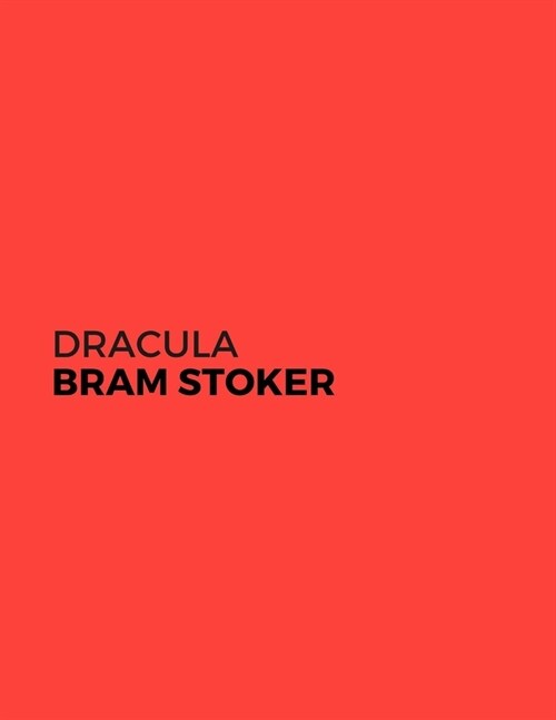 Dracula by Bram Stoker (Paperback)