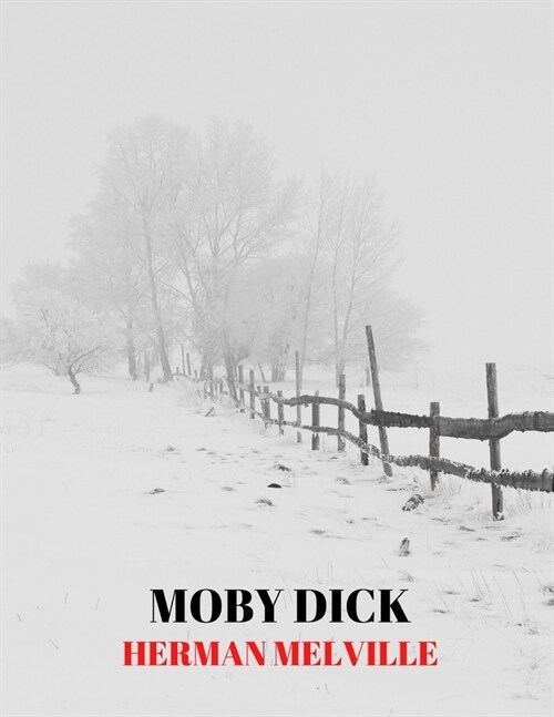 Moby Dick by Herman Melville (Paperback)