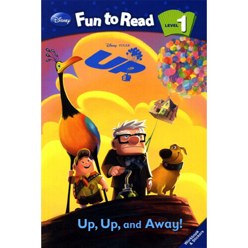 Disney Fun to Read 1-19 : Up, Up, and Away! (업) (Paperback)