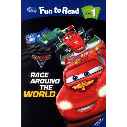 Disney Fun to Read 1-21 : Race Around the World (카 2) (Paperback)