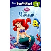 Disney Fun to Read 1-11 : The Little Mermaid (인어공주) (Paperback)