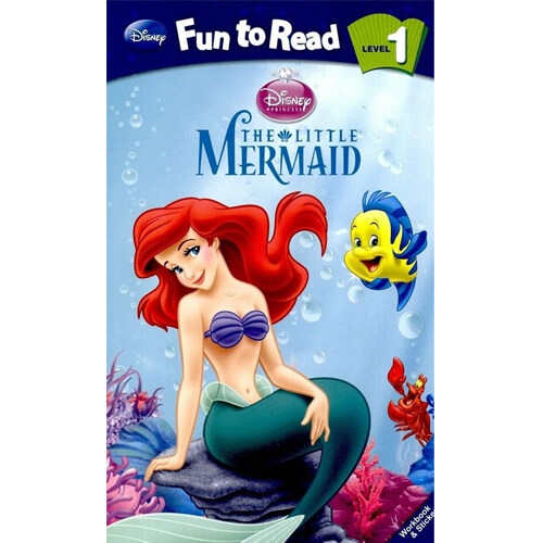 [중고] Disney Fun to Read 1-11 : The Little Mermaid (인어공주) (Paperback)