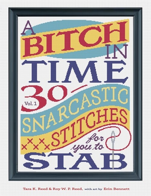 A Bitch In Time: 30 Snarcastic Stitches for You to Stab (Paperback)