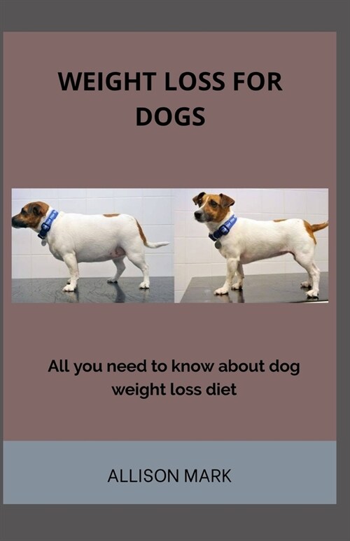 Weight Loss For Dog: All You Need To Know About Dogs Weight Loss diet (Paperback)