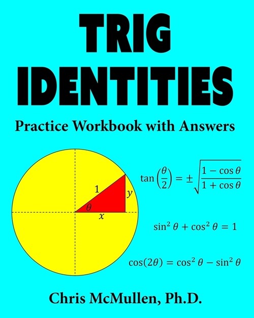 Trig Identities Practice Workbook with Answers (Paperback)