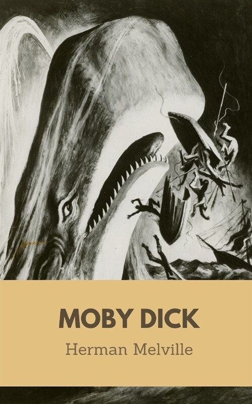 Moby Dick by Herman Melville (Paperback)