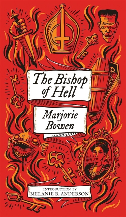 The Bishop of Hell and Other Stories (Monster, She Wrote) (Hardcover)