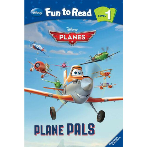 Disney Fun to Read 1-25 : Plane Pals (비행기) (Paperback)