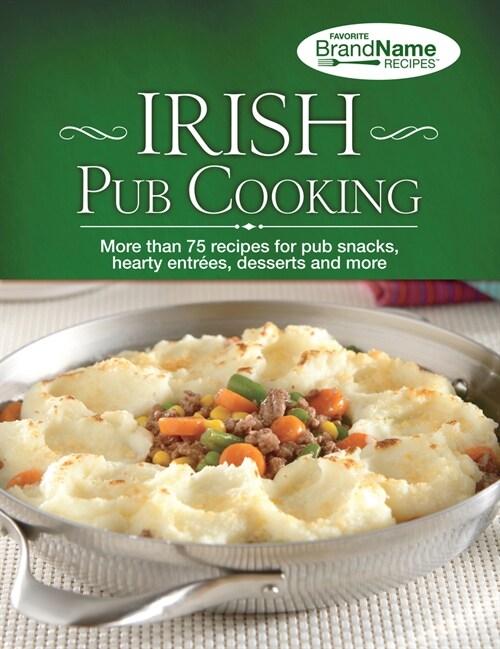 Irish Pub Cooking (Spiral)