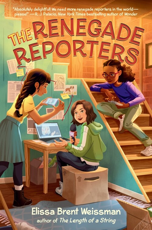 The Renegade Reporters (Hardcover)