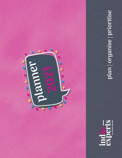 Pop Planner 2021 Pink Cover (Paperback)