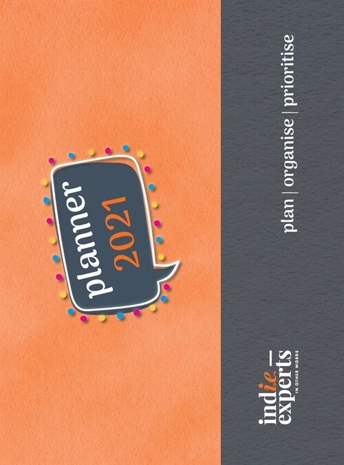 Pop Planner 2021 H/B Orange Cover (Hardcover)