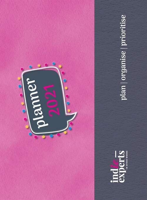 Pop Planner 2021 H/B Pink Cover (Hardcover)