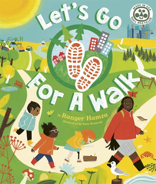 Lets Go for a Walk (Hardcover)