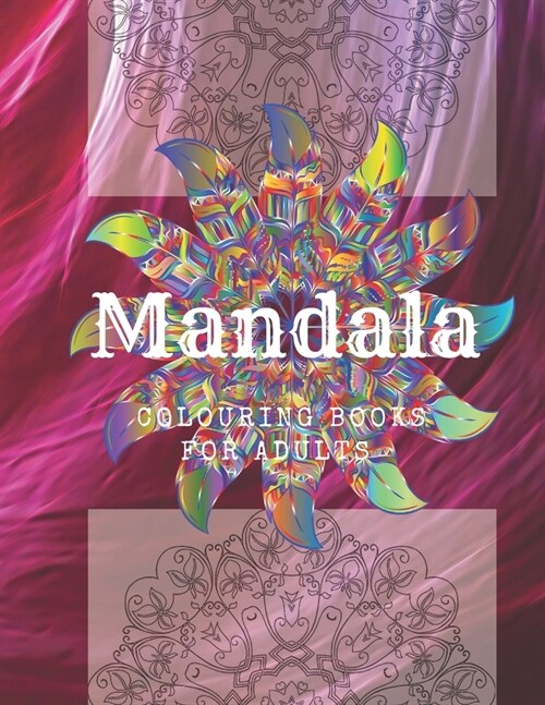 Mandala Coloring Book FOR Adult: Coloring Book with Stress Relieving Mandala Designs (Coloring Books for Adults and kids ages 7-....) (Paperback)