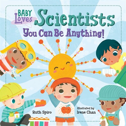 Baby Loves Scientists (Board Books)