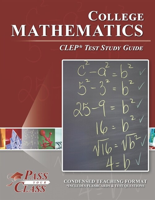 College Mathematics CLEP Test Study Guide (Paperback)