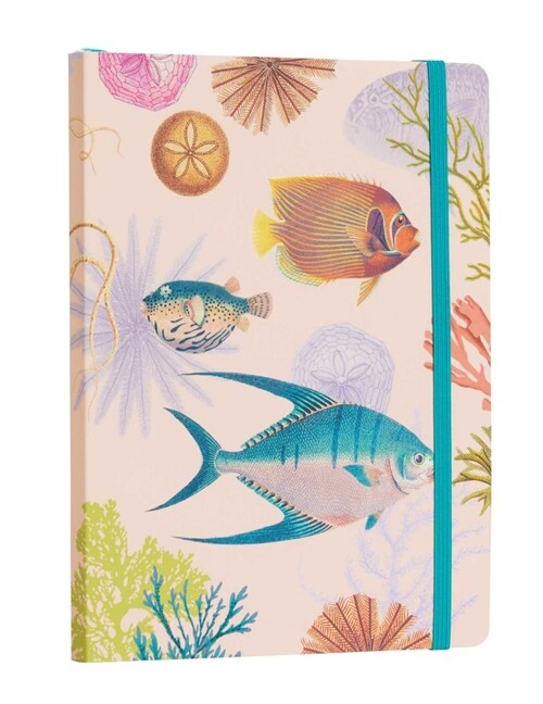 Art of Nature: Under the Sea Softcover Notebook: (Cute Stationery, Gift for Girls, Notebooks) (Paperback)