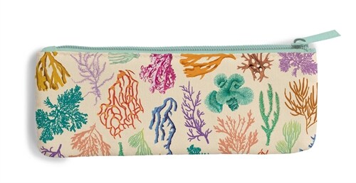 Art of Nature: Under the Sea Pencil Pouch: (Nature Stationery, Accessory Pouch) (Paperback)