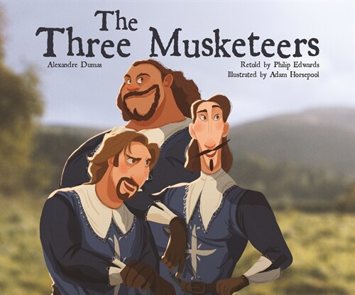 The Three Musketeers (Audio CD)