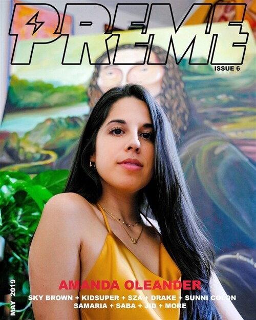 Preme Magazine Issue 6: Amanda Oleander + Mahalia (Paperback)