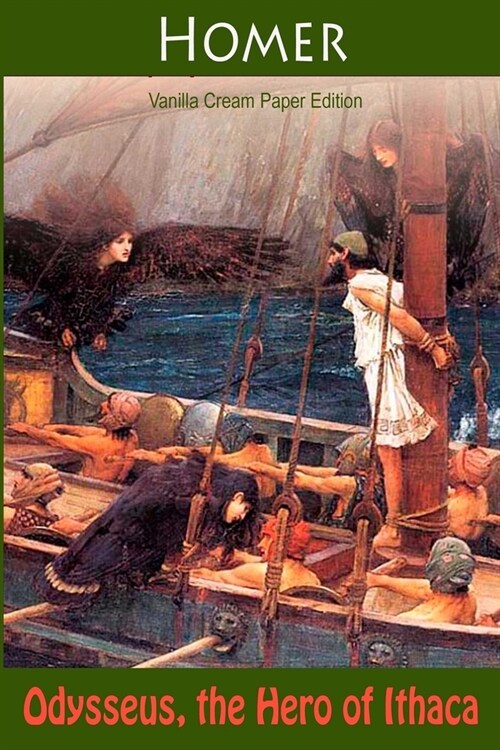 Odysseus, the Hero of Ithaca (Paperback)