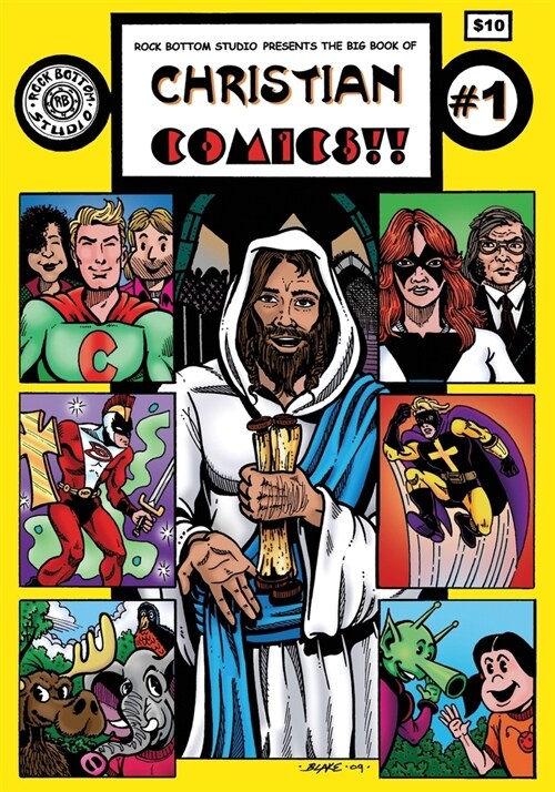 The Big Book of Christian Comics (Paperback)