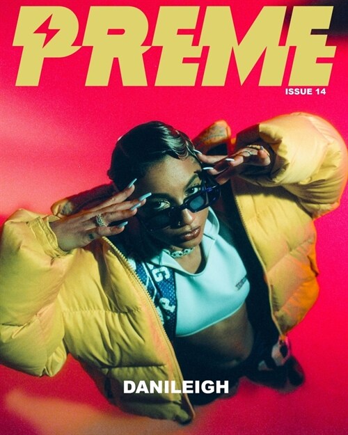 Preme Magazine Issue 7: Danileigh + Luke James (Paperback)