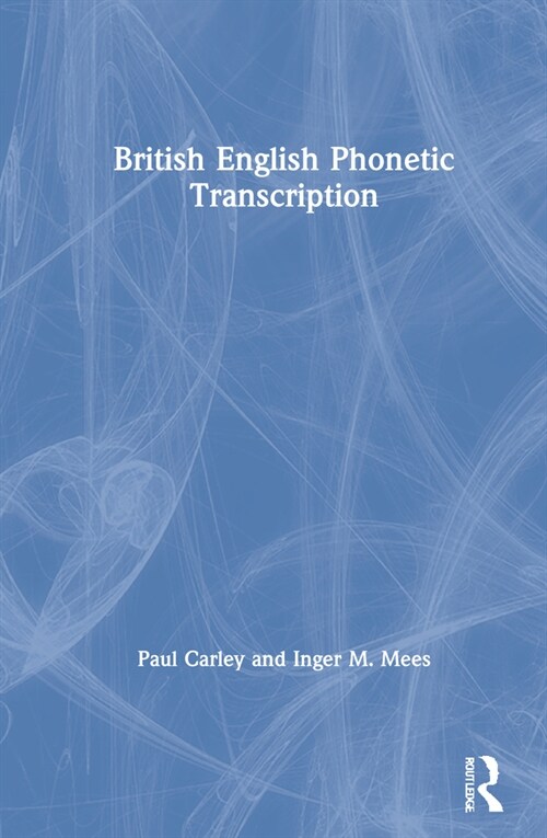 British English Phonetic Transcription (Hardcover, 1)