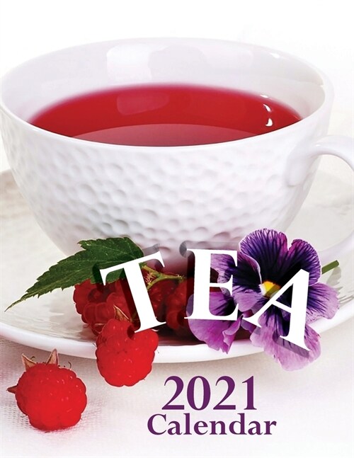 Tea 2021 Calendar (Paperback)