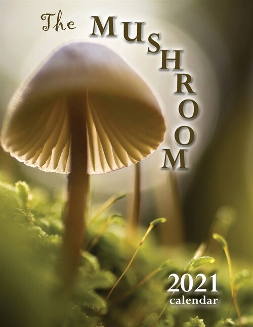 The Mushroom 2021 Calendar (Paperback)