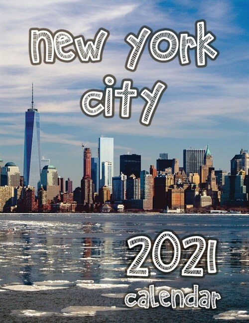 New York City 2021 Calendar (Paperback)