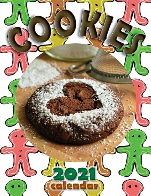 Cookies 2021 Calendar (Paperback)