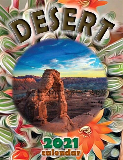 Desert 2021 Calendar (Paperback)