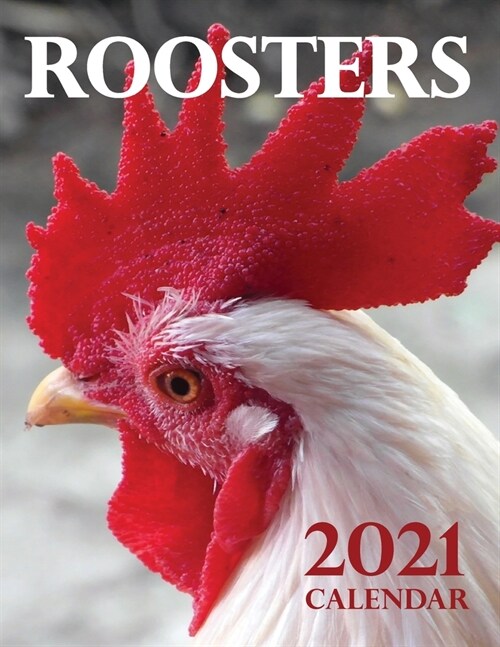 Roosters 2021 Calendar (Paperback)