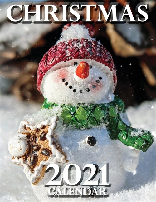 Christmas 2021 Calendar (Paperback)
