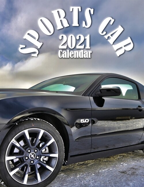 Sports Car 2021 Calendar (Paperback)
