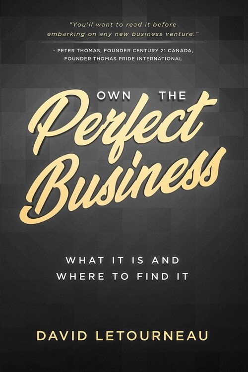 Own the Perfect Business: What it is and Where to Find it (Paperback)