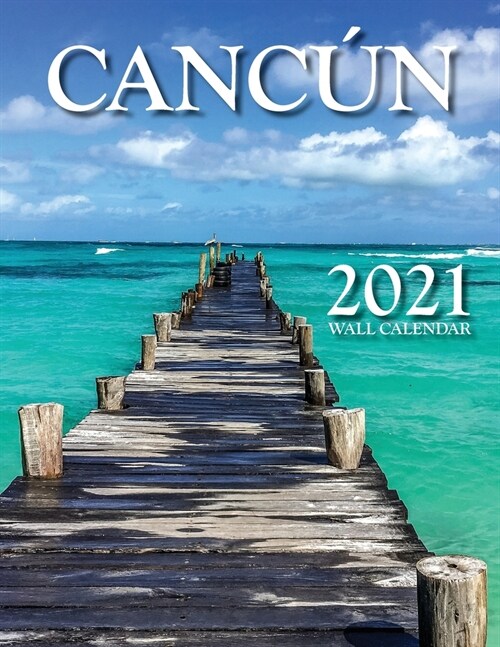 Canc? 2021 Wall Calendar (Paperback)