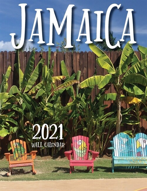 Jamaica 2021 Wall Calendar (Paperback)