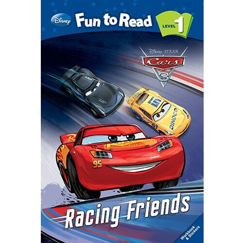 Disney Fun to Read 1-30 : Racing Friends (카 3:새로운 도전) (Paperback)
