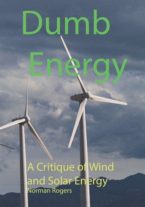 Dumb Energy: A Critique of Wind and Solar Energy (Paperback)